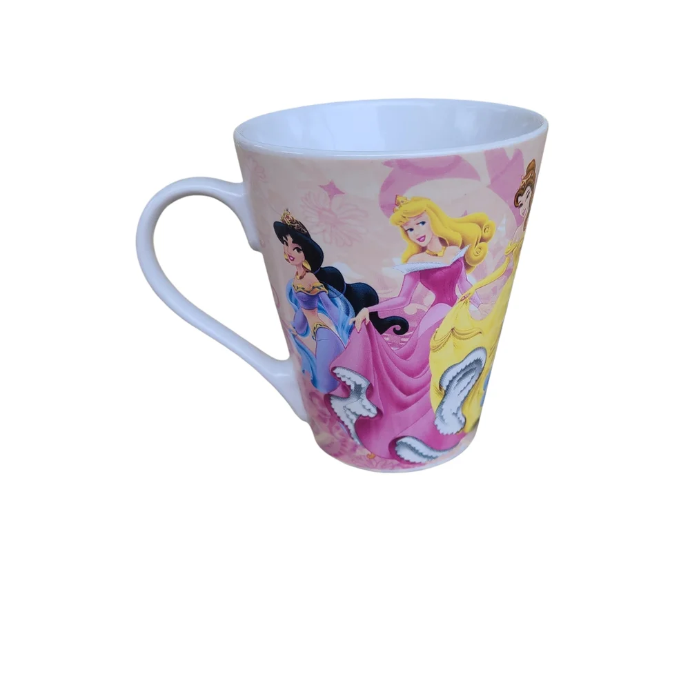Disney Princess Ariel 24oz Mug and  Princess Friends 8oz Cup Set